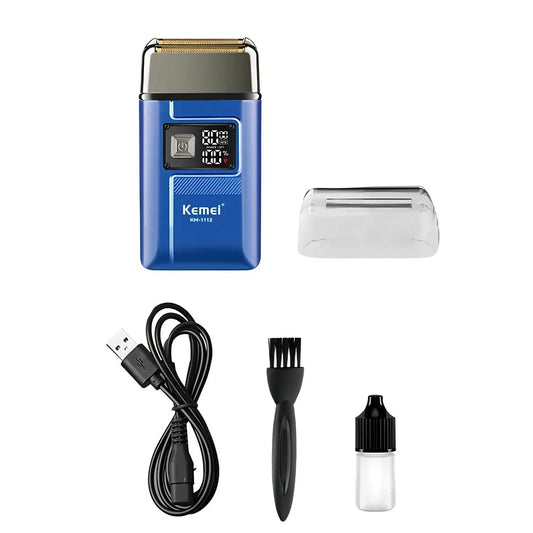 Afeitadora Eléctrica Profesional Kemei KM-1112