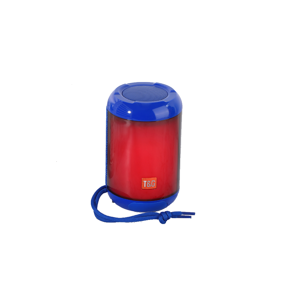 Mini Parlante Portátil TG638 – Bluetooth Inalámbrico, Compacto y Potente