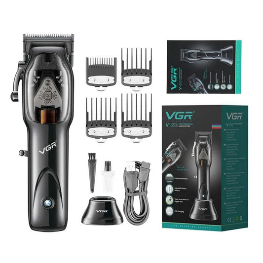 Maquina Cortadora De Cabello Original VGR V-653
