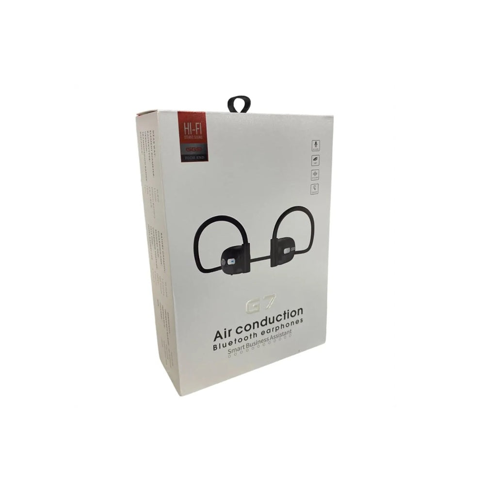 Audífonos De Conducción Aérea Bluetooth Audio HD