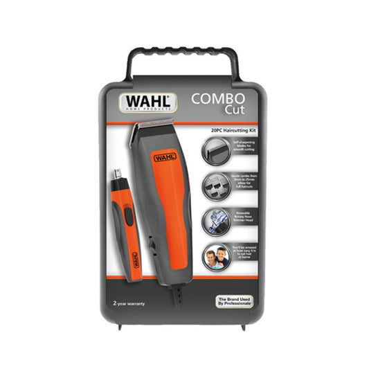 Maquina Profesional Para Cabello WAHL 22 Piezas Combo CUT