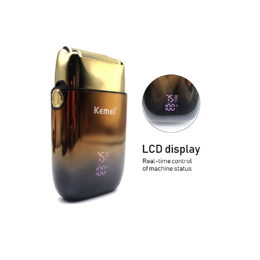 Afeitadora Shaver Kemei Original Con Pantalla LCD TX10
