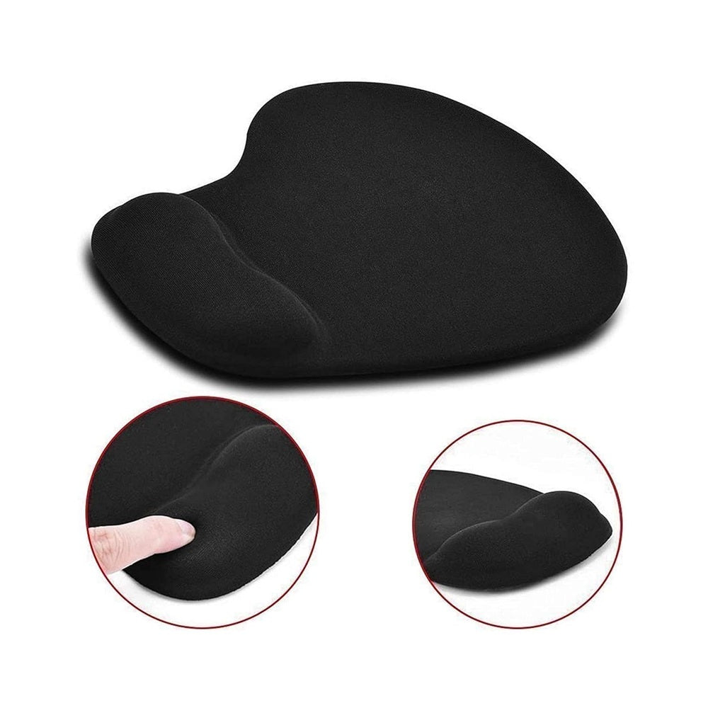 Alfombrilla Para Mouse Soporte De Gel Para Muñecas Pad Mouse