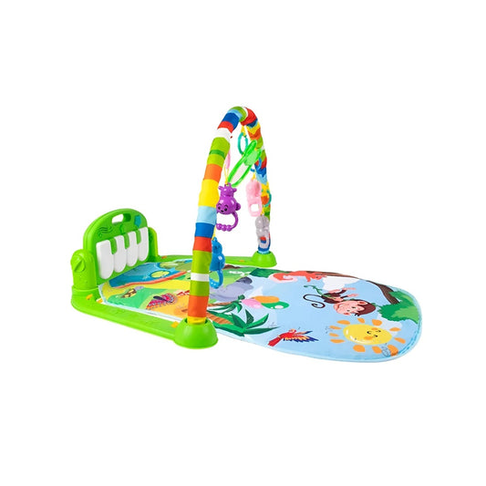Gimnasio Didactico Para Bebes Con Piano Musical