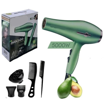 Secador De Cabello Profesional Pronova Con Kit De Accesorios