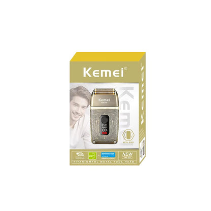 Afeitadora Eléctrica Recargable Kemei KM-T88