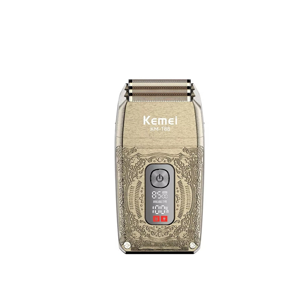 Afeitadora Eléctrica Recargable Kemei KM-T88