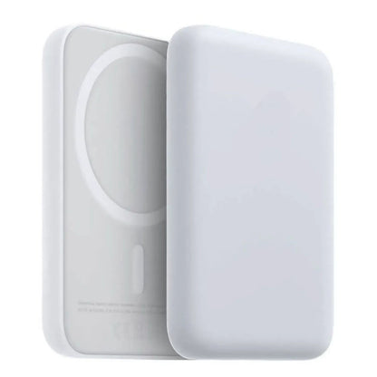 Batería Externa Magnética Wireless Power Bank 5000 mAh MagSafe