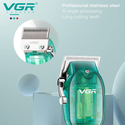 Maquina Peluquera Cortadora De Cabello VGR V-660