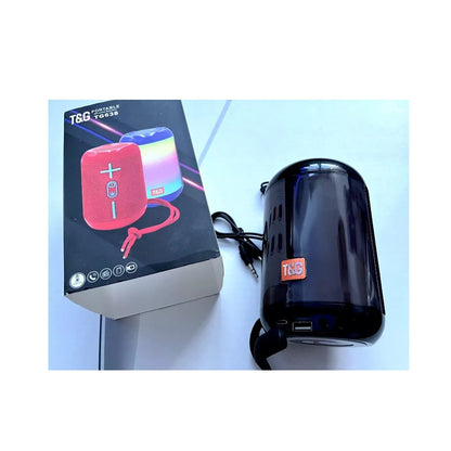 Mini Parlante Portátil TG638 – Bluetooth Inalámbrico, Compacto y Potente
