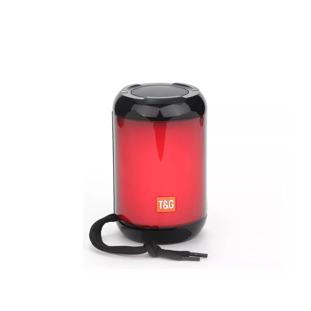 Mini Parlante Portátil TG638 – Bluetooth Inalámbrico, Compacto y Potente