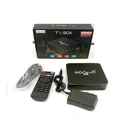 TV Box 4K Android – Convierte tu TV en Smart TV con WiFi & Bluetooth