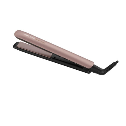 Plancha Remington Keratina & Aceite de Argán – Alisado Profesional Sin Frizz