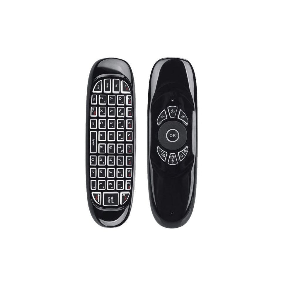 Teclado Para Smart TV Control Remoto Inalámbrico