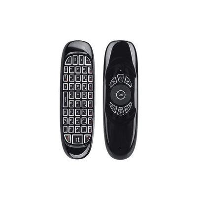 Teclado Para Smart TV Control Remoto Inalámbrico
