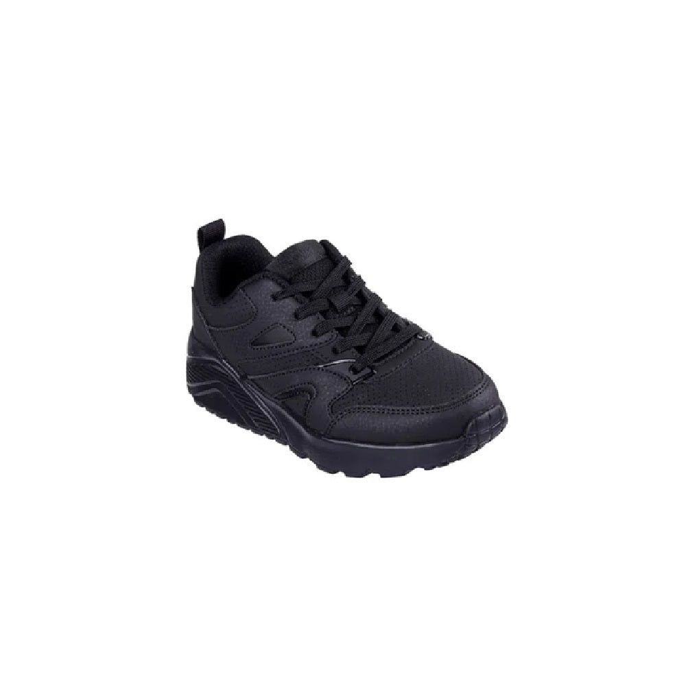 Tenis Skechers Uno Lite Chroma Niño Negro Talla 33.5
