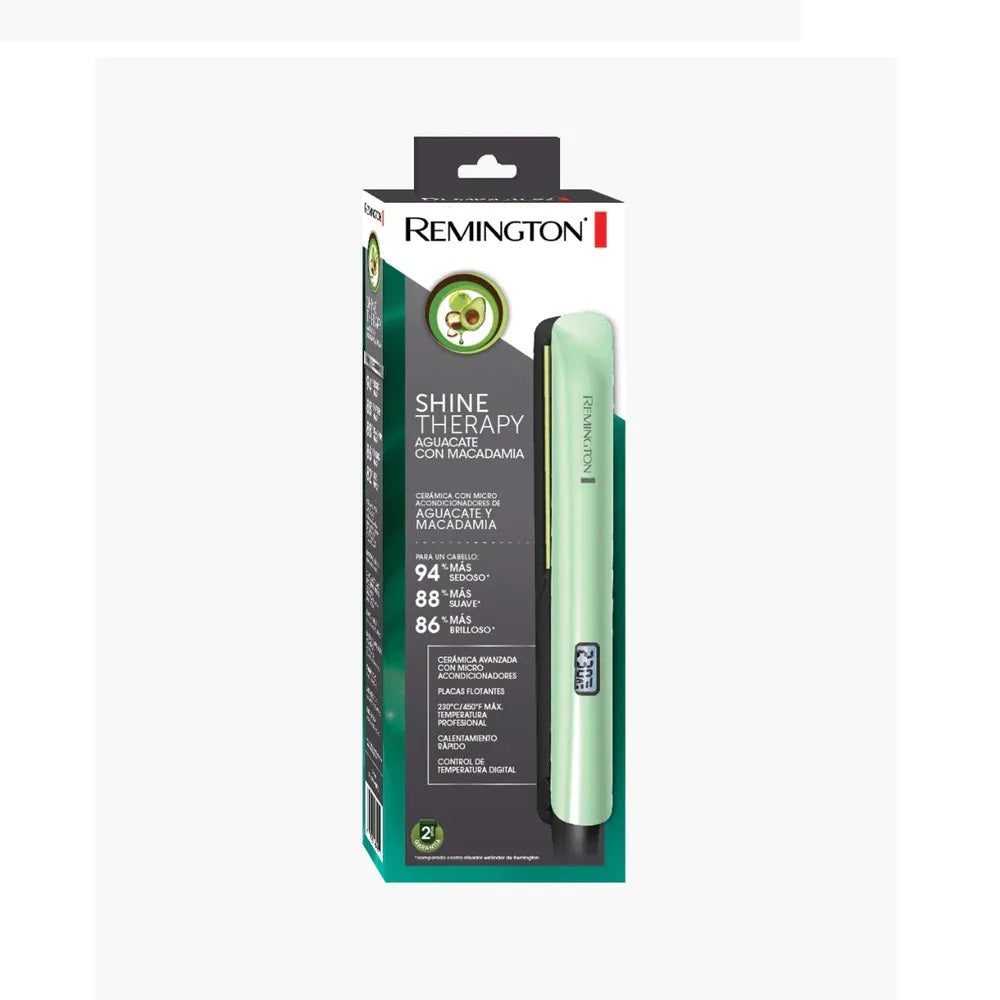 Plancha Remington Aguacate Y Macadamia