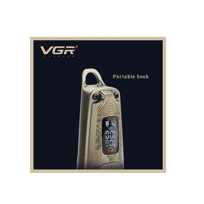 Combo Barbero Profesional VGR V-642 (3 en 1 - Clipper, Trimmer y Shaver)