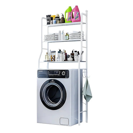 Estante Organizador De 3 Niveles Para Lavadora Y Baño