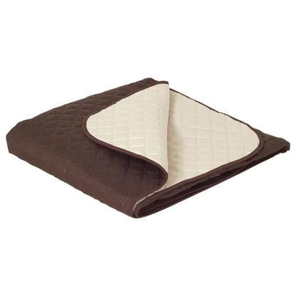Protector De Sofa Doble Faz Cubre Sofá Para 1 Puesto x 1 Und
