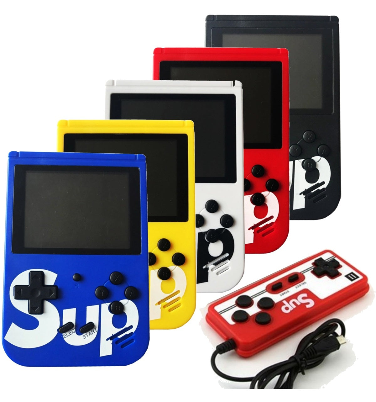 Consola Portatil 400 Juegos
