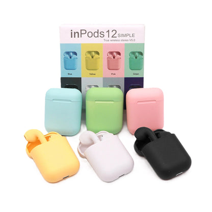 Audífonos Bluetooth Inalámbricos Inpods12