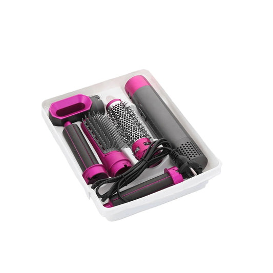 Cepillo Secador 5 en 1 Hot Air Styler – Volumen y Modelado en Un Solo Paso