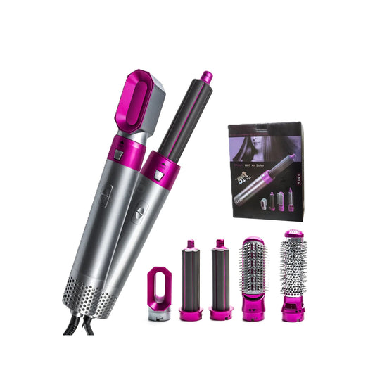 Cepillo Secador 5 en 1 Hot Air Styler – Volumen y Modelado en Un Solo Paso