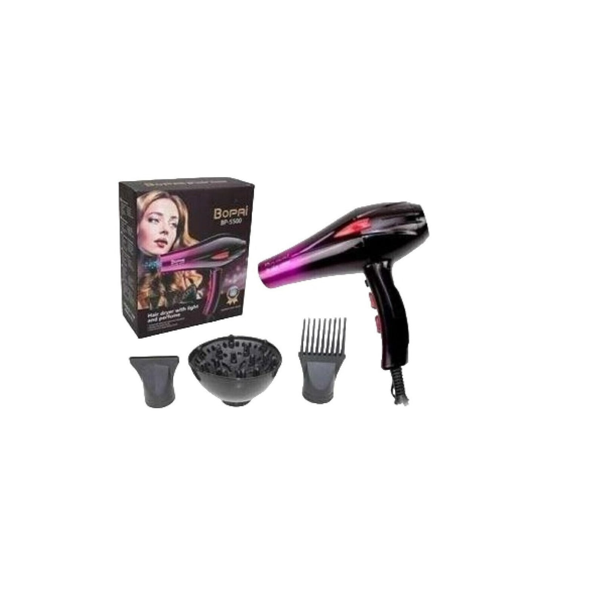 Secador Para Cabello Bopai BP 5500 4000W