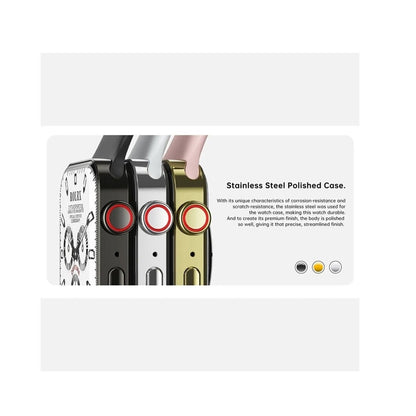 SmartWatch Serie 8 – Monitor Salud, Notificaciones, Diseño Premium