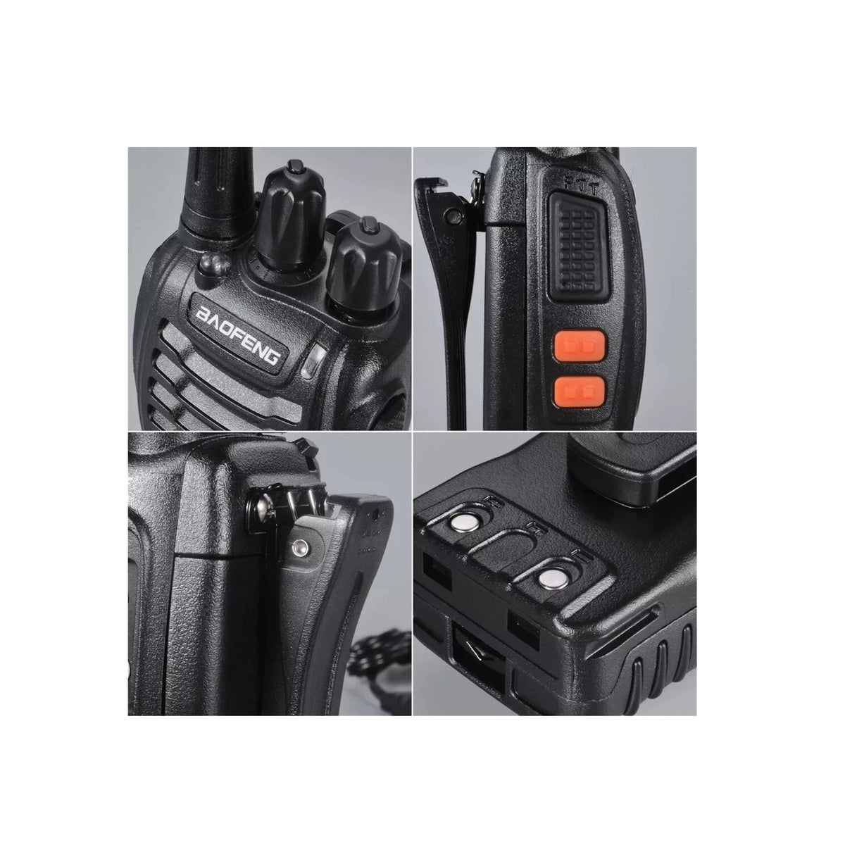 Radio Intercomunicador Baofeng BF-888S x2