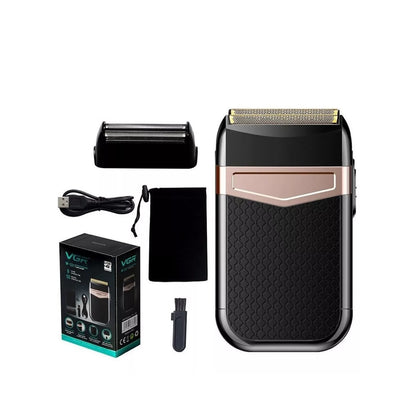 Kit Maquinas Para Cortar Cabello VGR + Afeitadora Shaver