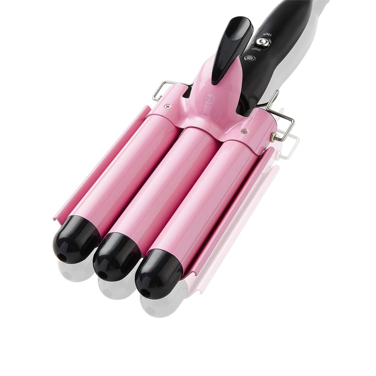 Rizador De Pelo Difusor De Cabello Triple Barril