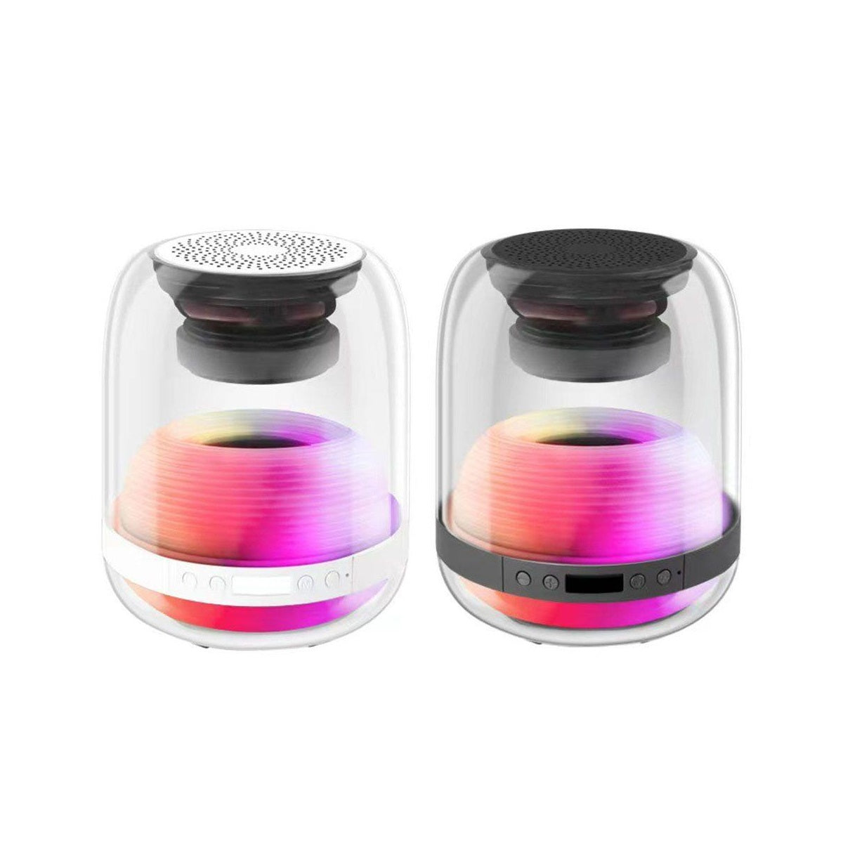 Parlante Bluetooth L30 Luz RGB Multicolor – Sonido 360° Portátil