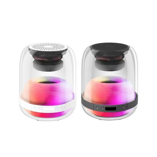 Parlante Bluetooth L30 Luz RGB Multicolor – Sonido 360° Portátil
