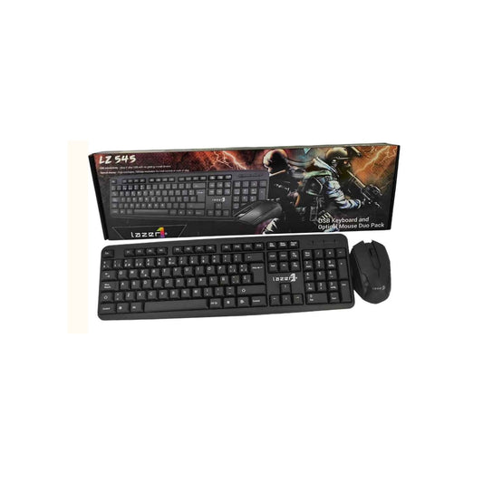 Combo Teclado & Mouse LZ-545 Conexión USB