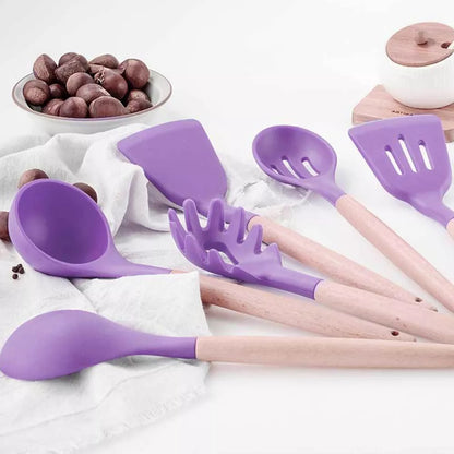 Set Utensilios Para Cocina 11 Piezas