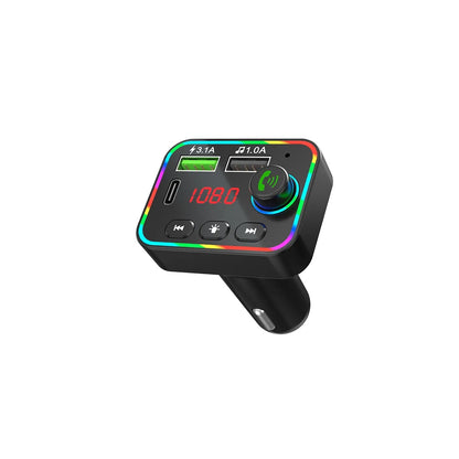 Bluetooth Para Carros Adaptador Transmisor