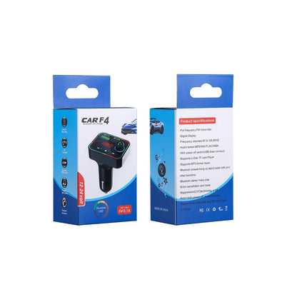 Bluetooth Para Carros Adaptador Transmisor