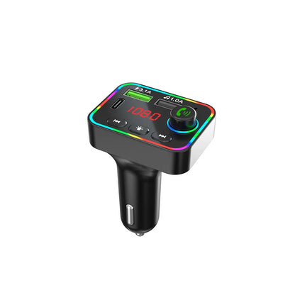 Bluetooth Para Carros Adaptador Transmisor