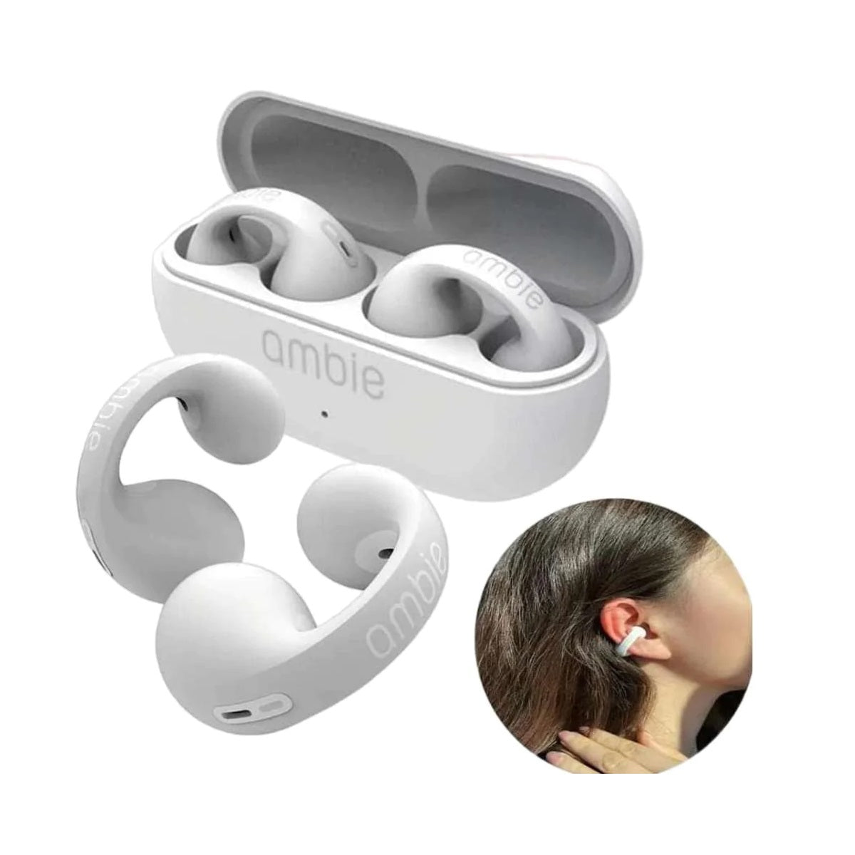 Auriculares Inalámbricos Con Bluetooth TWS Ambie