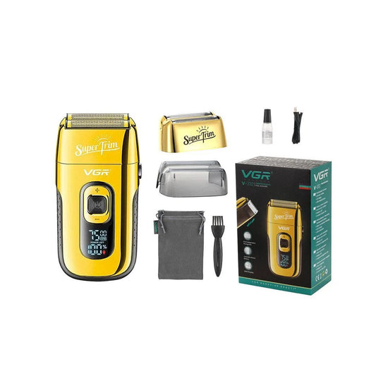 Máquina De Afeitar Shaver Rasuradora Original Vgr V-332