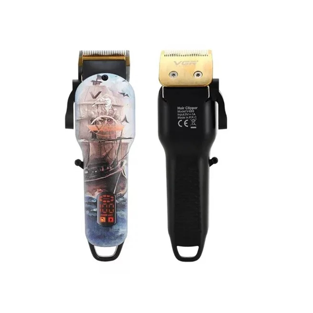 Maquina Recortadora De Cabello Inalámbrica VGR 689 Inalambrica