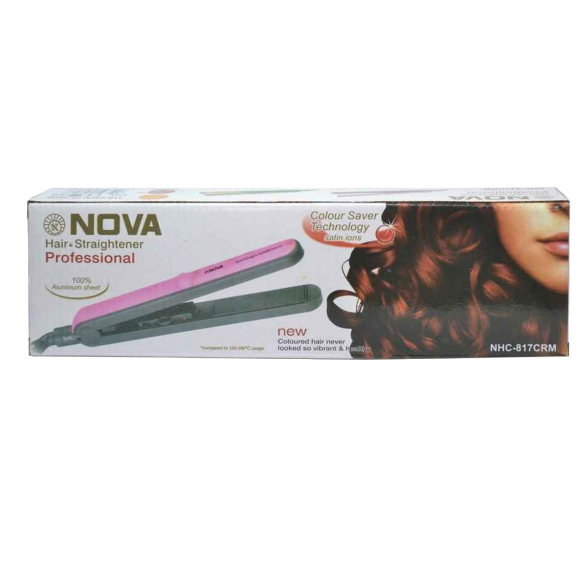 Plancha Alisadora Cabello PRONOVA PRO-817