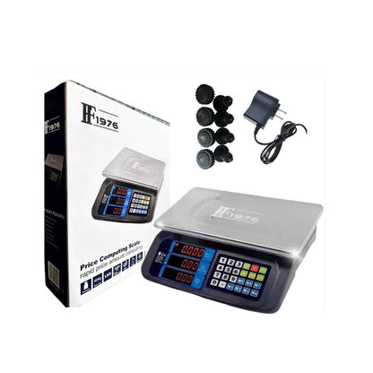 Bascula Balanza Peso Digital 40 Kg Gramera Recargable