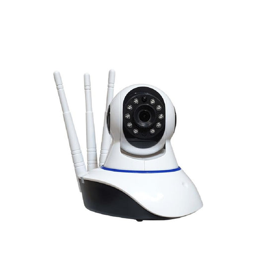 Cámara De Seguridad Robotica Con Wifi 3 Antenas Q5X