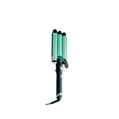 Combo Cepillo Secador Para Cabello Con Pinza Rizadora