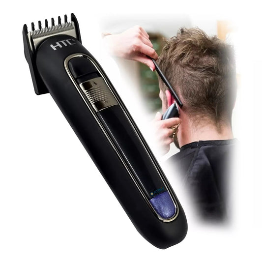 Afeitadora Maquina Cortar Pelo Htc Recargable Barba