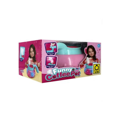 Tetera Cafetera A Vapor Jueguete Para Niñas
