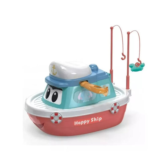 Juego Didactico Barco Set De Plastilina 8625